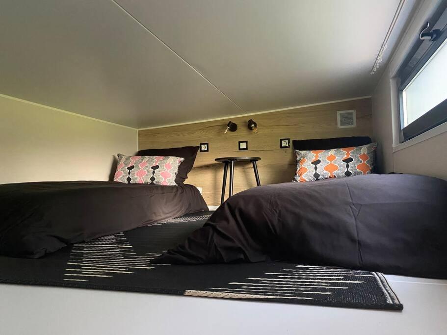 Tiny House Sur Terrain Boise A 10 Mn De La Mer Férel Buitenkant foto